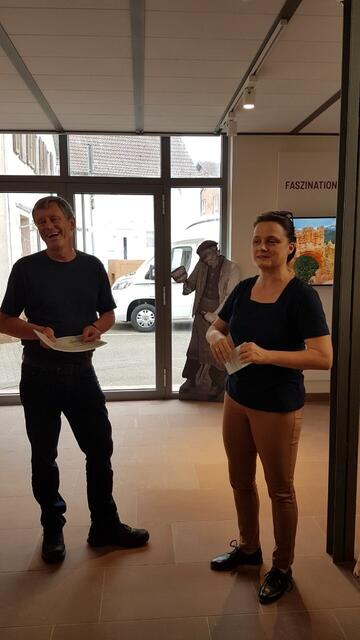 Gina Gehrig-Spanlang, 1. Vorsitzende Frauenunion Südspessart
Dr. Christoph Kuntze, Heimatbotschafter | Foto: Petra Werthmann