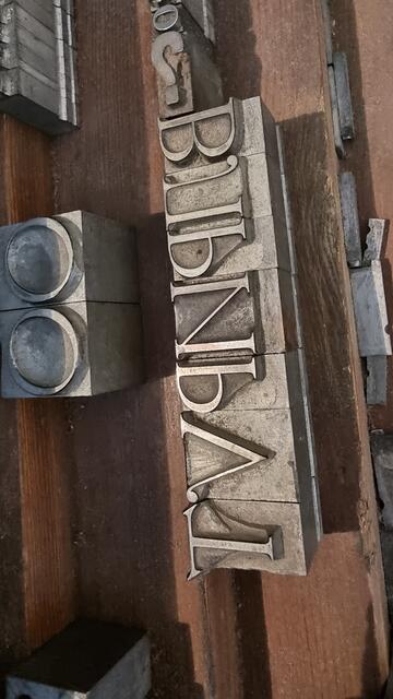 impressionen aus der Bücherwerkstatt
