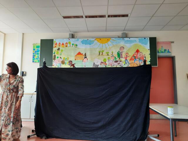 Stabpuppentheater "Hans im Glück"