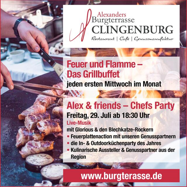 Weitere Infos auf www.burgterrasse.de