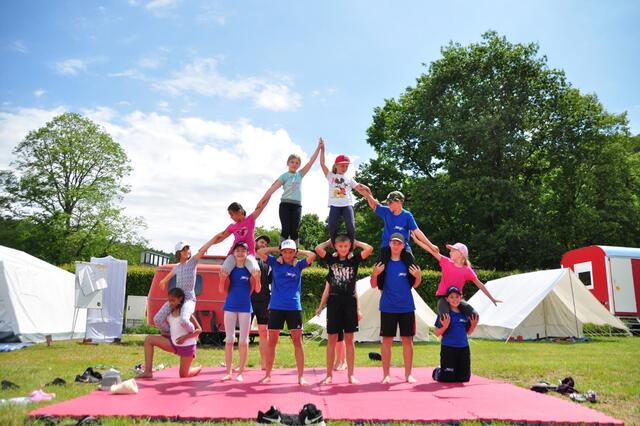  Akrobatik, Jonglage und mehr: Mitmach-Circus für Kinder und Jugendliche am 8.Juli, 9.Juli und am 10.Juli.  | Foto: Circus Blamage