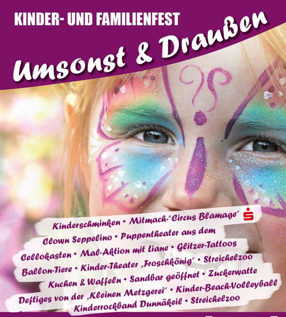 Am 10. Juli wird der Elsavapark zur Spielwiese für das große Kinder-und Familienfest.  | Foto: stock.adobe.com @ Jean Kobben