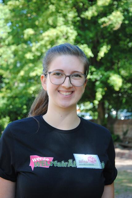 Jugendbildungsreferentin Selina Lieb von der kja Untermain | Foto: Andrea Kaller-Fichtmüller