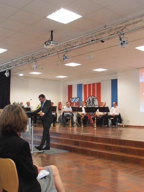 "Es geht nicht ohne unsere Ehrenamtlichen", sagte Jens Marco Scherf. 