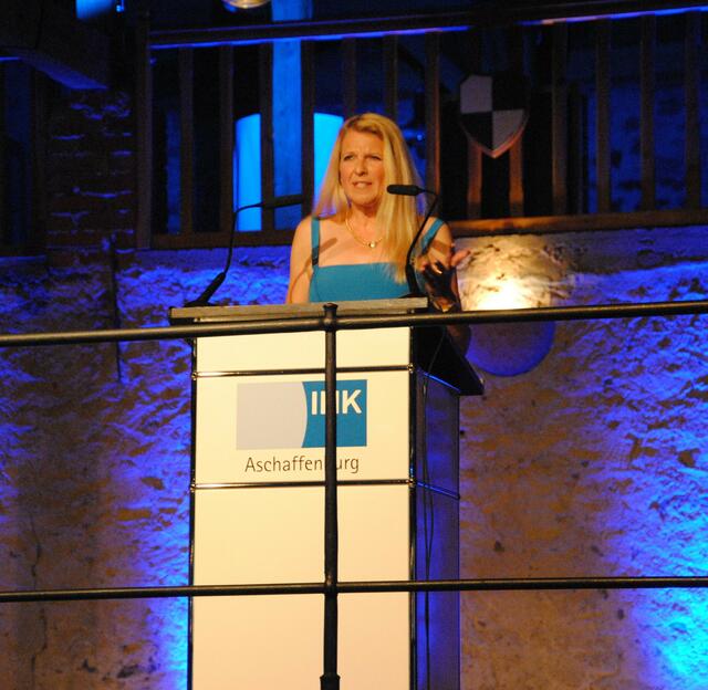 Die erste Frau an der Spitze der IHK - Dr. Heike Wenzel.