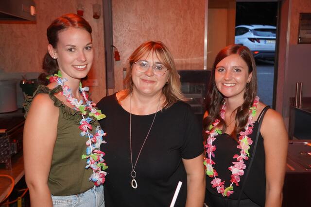 Gelungener Auftakt: Die Sommernachtsparty in Heppdiel war am Freitagabend sehr gut besucht.