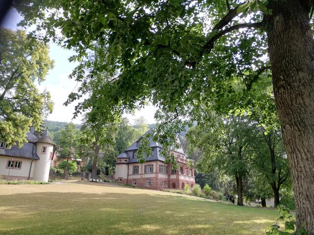 Villa Schulz mit Kutscherhaus | Foto: Brigitte Hartung-Bretz