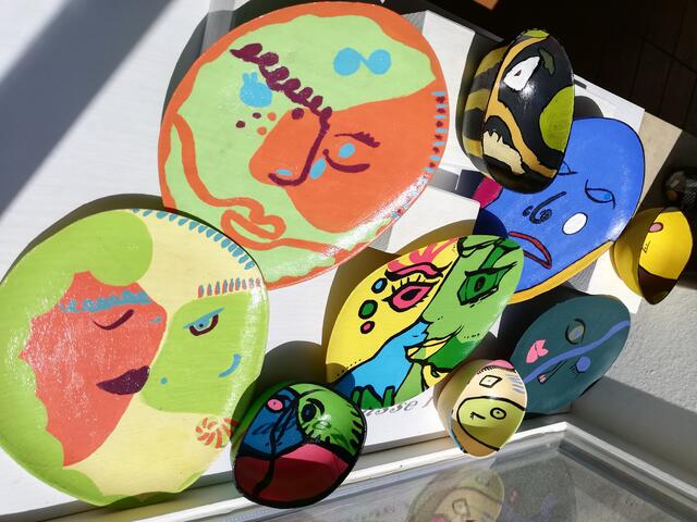 Von Picasso inspiriert | Foto: Brigitte Hartung-Bretz