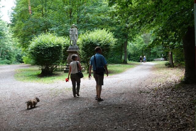 Erfreuen wir uns trotz Dürre, Hitze und anderer widriger Umstände dennoch an den Wundern der Natur und halten wir im Alltag durch! 
Lichtblicke sind kommende kulturelle Veranstaltungen in Stadt und Land!