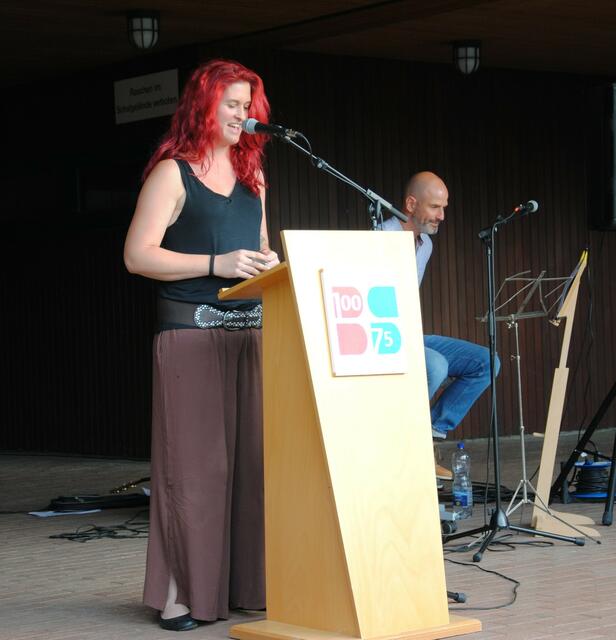 Kreishandwerksmeisterin Monique Haas fand, dass die AbsolventInnen durch die Krisen an Charakter gewonnen hätten.