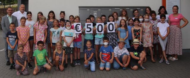 Der Ambulante Kinderhospizdienst Neckar-Odenwald durfte sich bei der 10. Kinderhochschule Medizin wieder über eine Spende freuen. Hier: "Kinderhochschule Medizin" in Mosbach. | Foto: Priv.-Doz. Dr. med. Harald Genzwürker