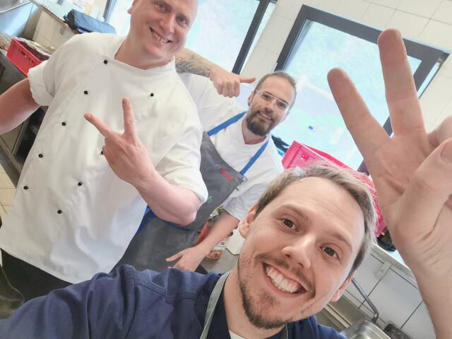 29.07.2022, Alex and friends | Chefs Party  im Restaurant Burgterrasse Clingenburg, Klingenberg am Main. | Foto: Burgterrasse Clingenburg