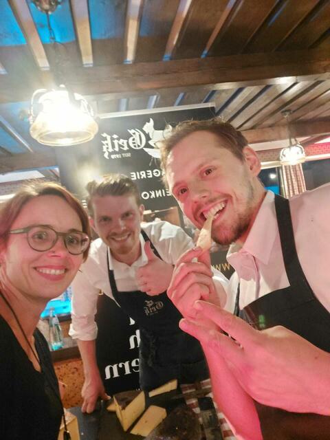 29.07.2022, Alex and friends | Chefs Party  im Restaurant Burgterrasse Clingenburg, Klingenberg am Main. | Foto: Burgterrasse Clingenburg