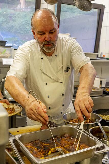 29.07.2022, Alex and friends | Chefs Party  im Restaurant Burgterrasse Clingenburg, Klingenberg am Main. | Foto: Burgterrasse Clingenburg