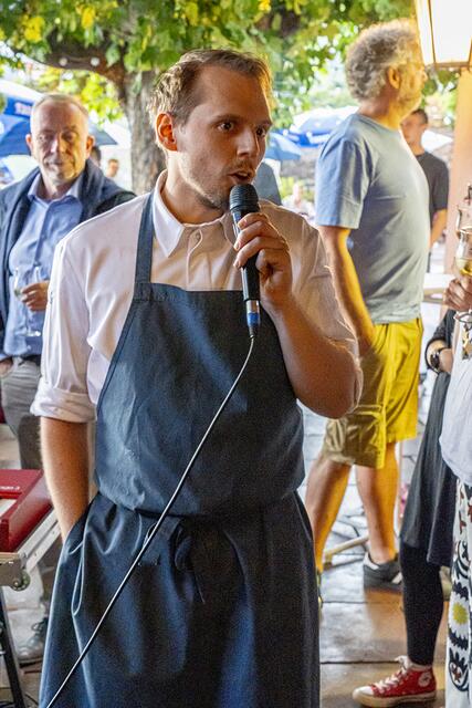 29.07.2022, Alex and friends | Chefs Party  im Restaurant Burgterrasse Clingenburg, Klingenberg am Main. | Foto: Burgterrasse Clingenburg