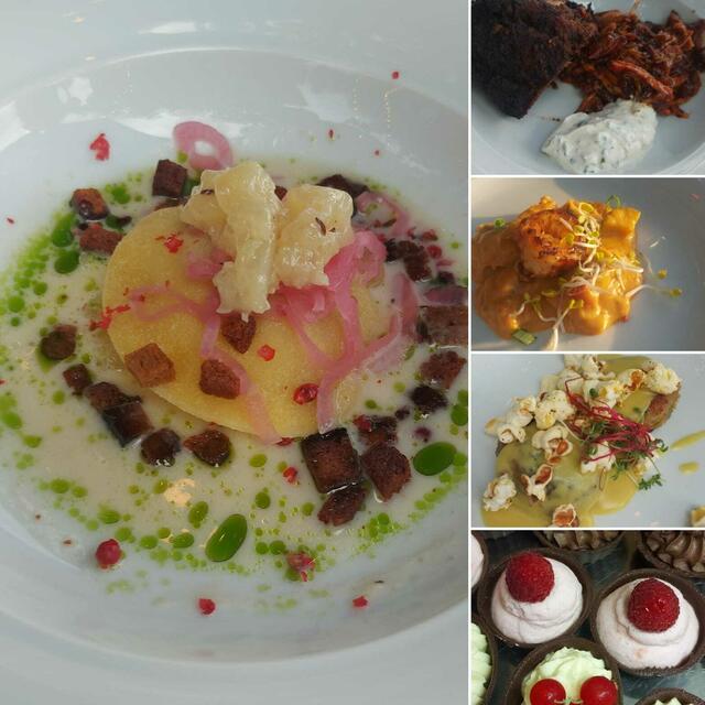 29.07.2022, Alex and friends | Chefs Party  im Restaurant Burgterrasse Clingenburg, Klingenberg am Main. | Foto: Burgterrasse Clingenburg