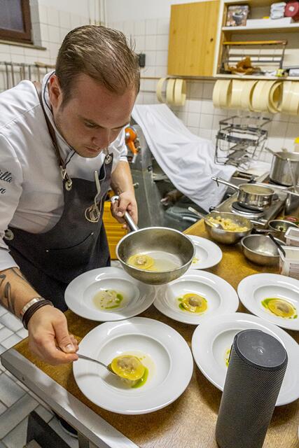 29.07.2022, Alex and friends | Chefs Party  im Restaurant Burgterrasse Clingenburg, Klingenberg am Main. | Foto: Burgterrasse Clingenburg