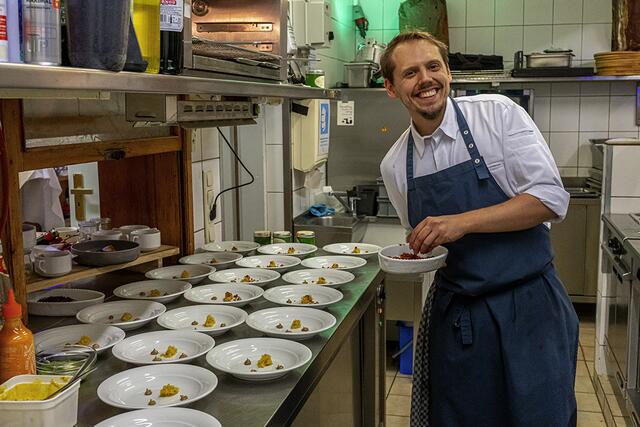 29.07.2022, Alex and friends | Chefs Party  im Restaurant Burgterrasse Clingenburg, Klingenberg am Main. | Foto: Burgterrasse Clingenburg