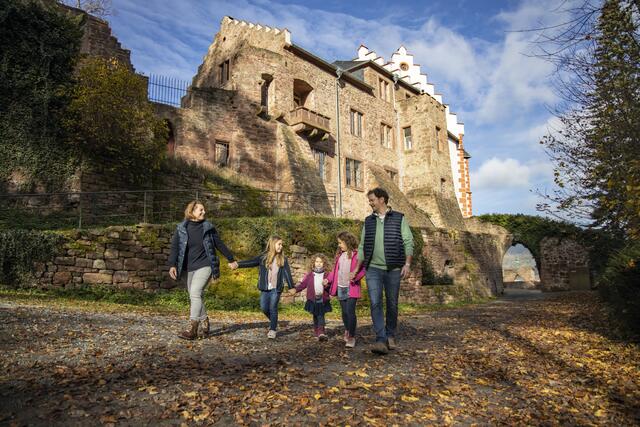 Unterwegs auf dem Rundweg „3 am Main“. | Foto: Tourismusgemeinhaft DREI AM MAIN / Holger Leue