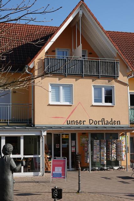 Impressionen vom Dorfladen in Rück-Schippach. | Foto: Wolfgang Heer