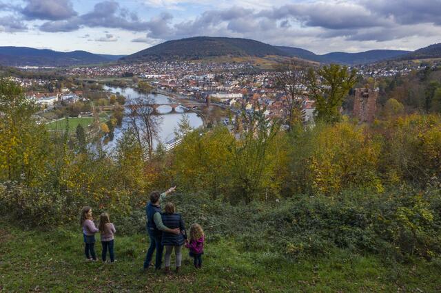 Unterwegs auf dem Rundweg „3 am Main“. | Foto: Tourismusgemeinhaft DREI AM MAIN / Holger Leue