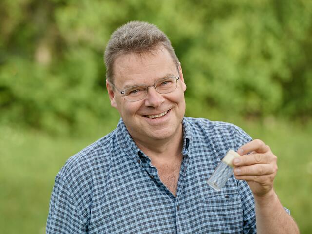 Dr. Steffen Scharrer, Vorsitzender Bund Naturschutz in Bayern e.V. – Kreisgruppe Miltenberg und Initiator des Projekts „NaturTalente gesucht“ | Foto: privat