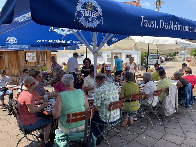 Impressionen vom Dorfladen in Rück-Schippach. | Foto: Wolfgang Heer