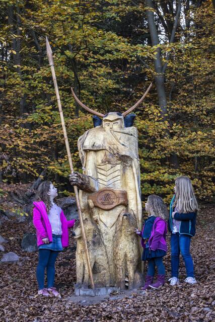 Unterwegs auf dem Rundweg „3 am Main“. | Foto: Tourismusgemeinhaft DREI AM MAIN / Holger Leue