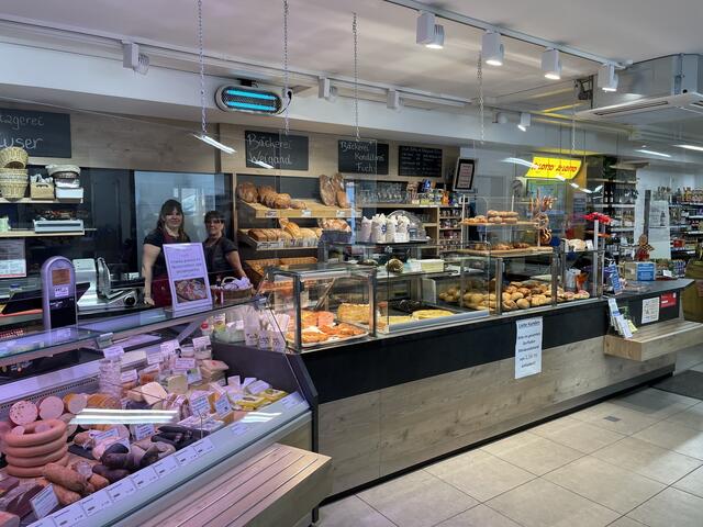 Impressionen vom Dorfladen in Rück-Schippach. | Foto: Wolfgang Heer