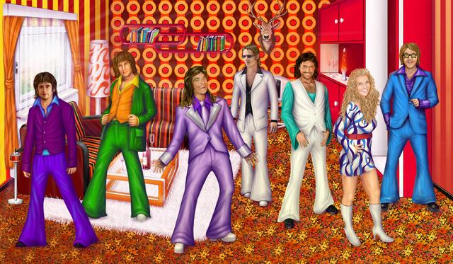 Dienstag, den 30. August 2022, 19.00 Uhr im Festzelt
Familie Hossa – Kultschlager, NDW &amp; Deutschparty | Foto: Familie Hossa