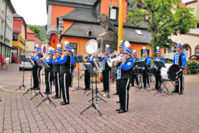 Der Moderner Musikzug Amorbach spielt am Freitag, den 26. August 2022 um 16.30 Uhr zum Einzug vom Rathaus | Foto: Moderner Musikzug Amorbach