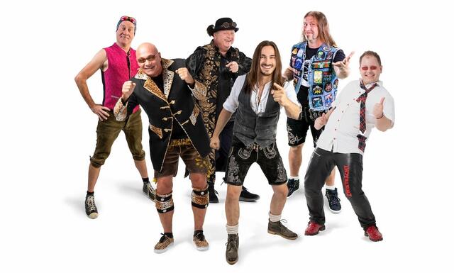 Donnerstag, den 1. September 2022 ab 19.30 Uhr im Festzelt: Münchner Zwietracht – die populärste Oktoberfestband der Welt | Foto: Münchner Zwietracht 