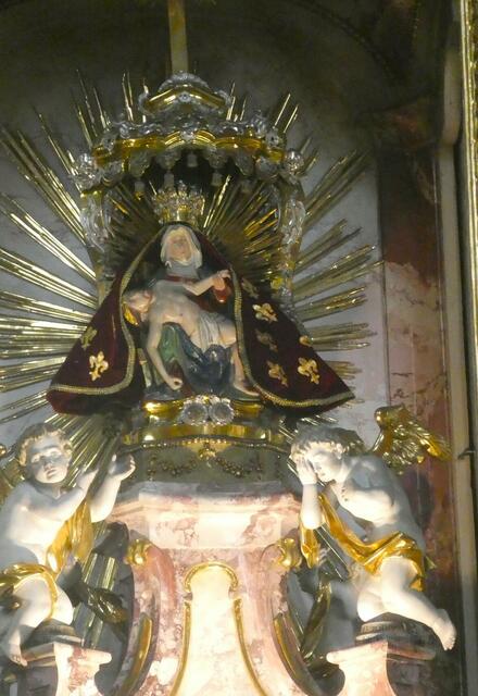 Das Dettelbacher Gnadenbild "Mutter Gottes im Sand"