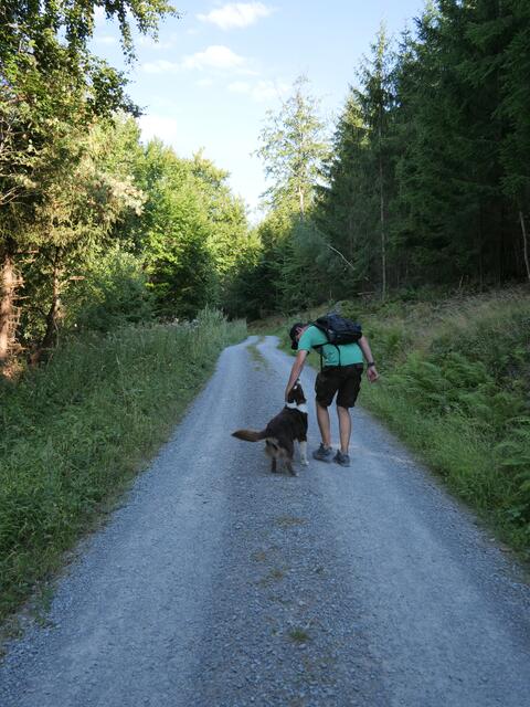 Wir sehen uns draussen! | Foto: Christian Fahs