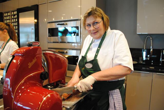 Sabine Opfer von der Landmetzgerei Opfer