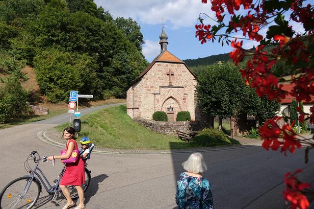 Ideale Erholung im Odenwald 