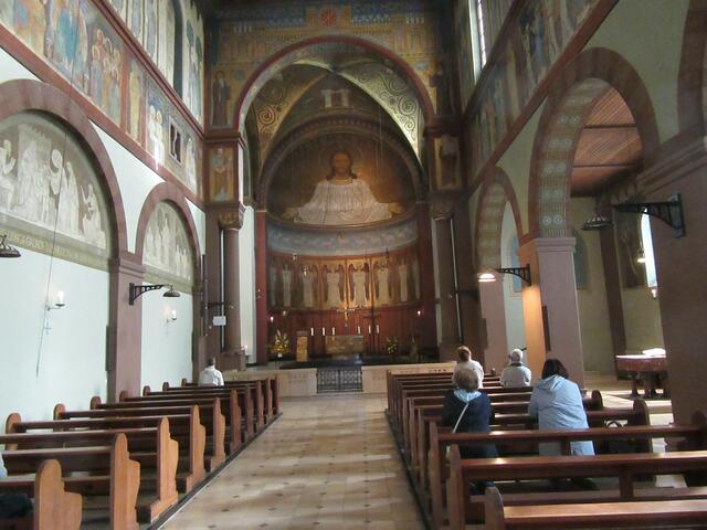 Klosterkirche St. Hildegard | Foto: Friedrich Frank