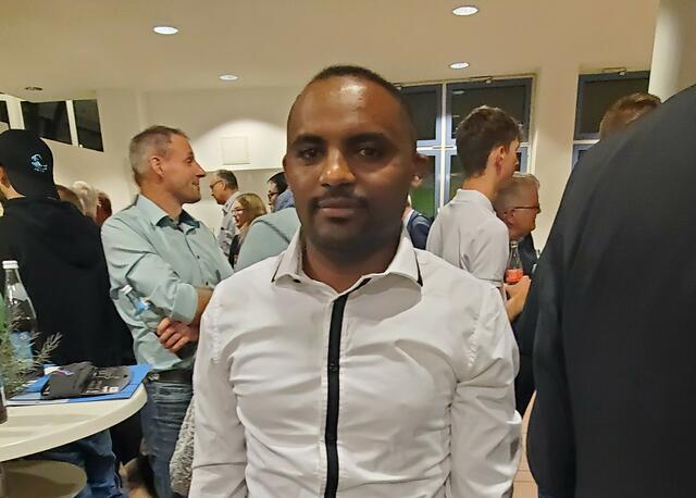 Kamel Awel hat seine Ausbildung in der Konstruktionstechnik erfolgreich abgeschlossen. 