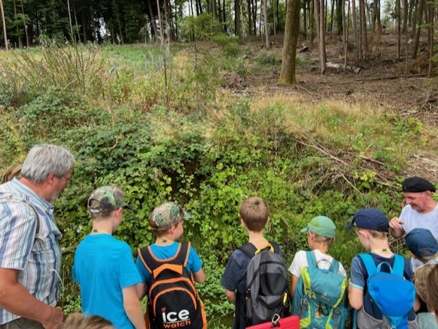 Die interessierten "Naturforscher"