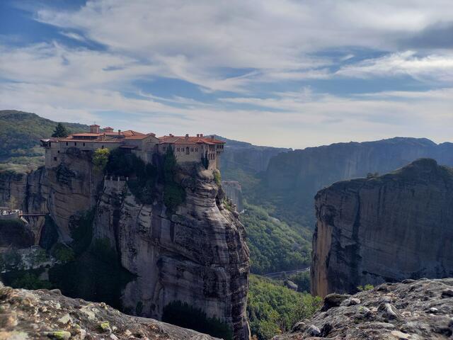 Griechenland - Meteora Klöster