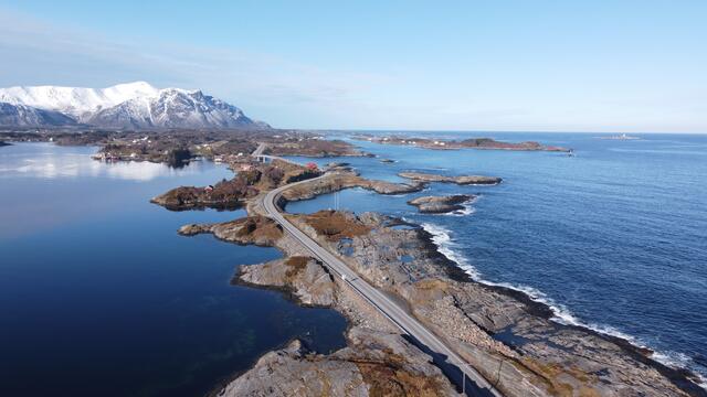 Norwegen  - Atlantikstraße - Atlanterhavsveien 
