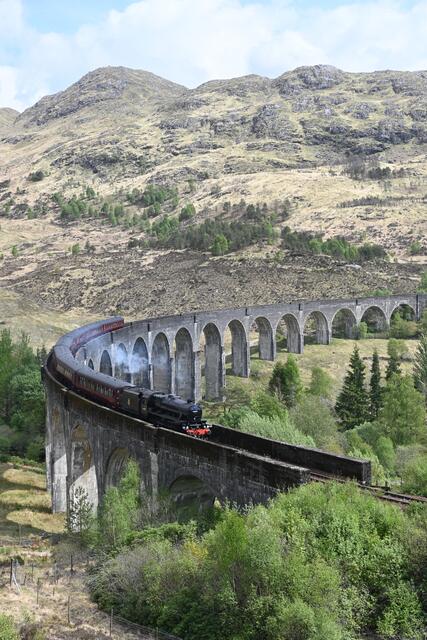 Schottland - Glenfinnan Monument