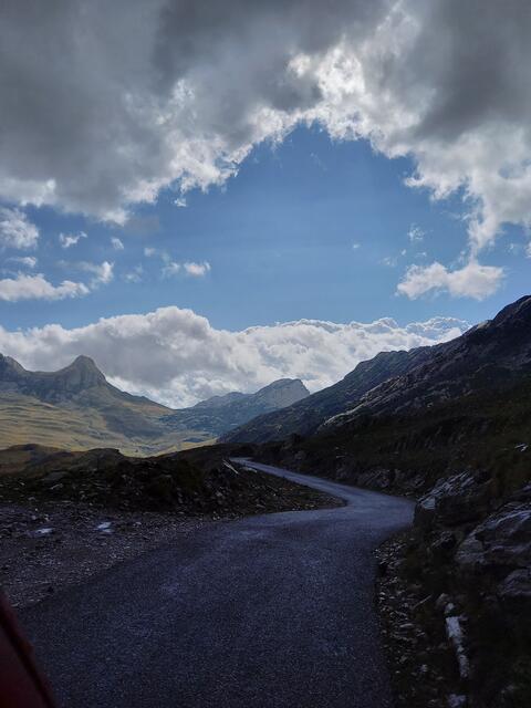 Montenegro - Sedlo Pass