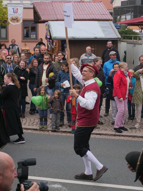 Mömlingens Bürgermeister Siegfried Scholtka