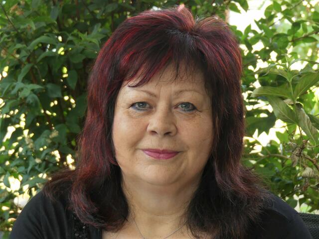 Eva Heilmeier, zuständig für den Gewässerschutz am Amt für Ernährung, Landwirtschaft und Forsten (AELF) Karlstadt | Foto: Katja Sander