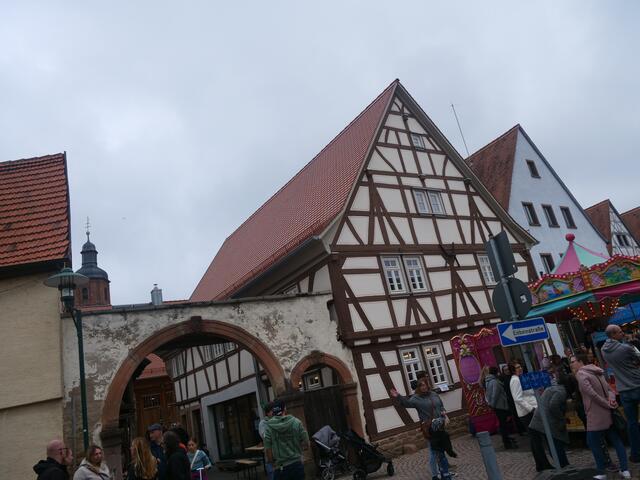  das renovierte Adam-Otto-Vogel-Haus