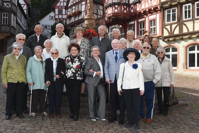 Jahrgang 1932 Miltenberg mit Verwandten und Freunden | Foto: Anja Keilbach