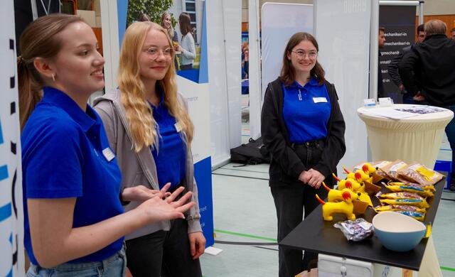 Sehr gut besucht war die Berufs- und Ausbildungsmesse in der Parzival-Sporthalle in Amorbach. 