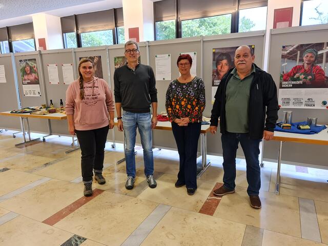 Mitglieder der Fairtrade Steuerungsgruppe Erlenbach | Foto: Fairtrade Steuerungsgruppe