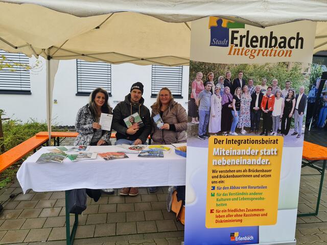 Integrationsbeirat der Stadt Erlenbach | Foto: Marina Oliveira Zbinden